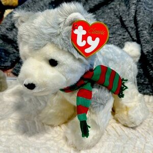 Vintage TY Dancer dog